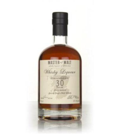 Master of Malt 30 Year Old Speyside Whisky Liqueur