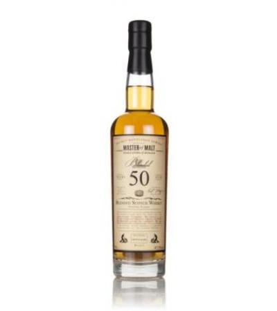 Master of Malt 50 Year Old Blended Scotch Whisky