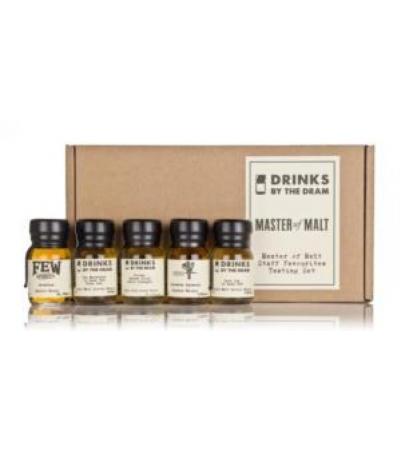 Master of Malt Staff Favourites Tasting Set