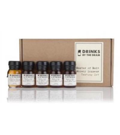 Master of Malt Whisky Liqueur Tasting Set