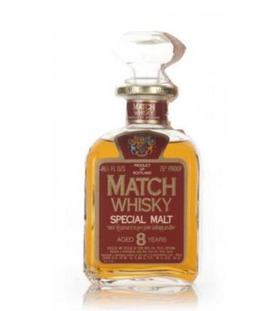 Match Whisky 8 Year Old - 1970s