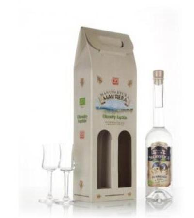 Maurera Sliwowica Gift Pack with 2x Glasses