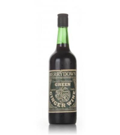 Merrydown Ginger Wine - 1960s