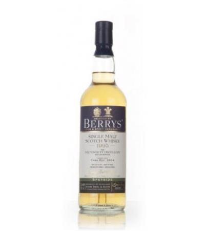 Miltonduff 20 Year Old 1995 (cask 2814) (Berry Bros. & Rudd)