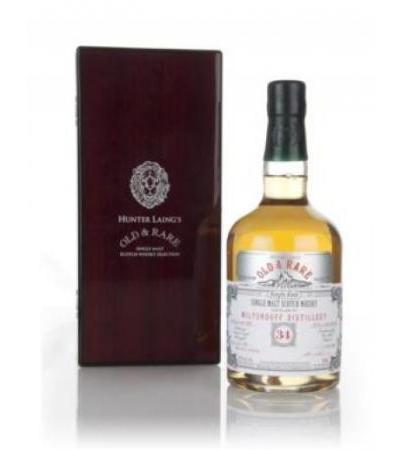 Miltonduff 34 Year Old 1982 - Old & Rare Platinum (Hunter Laing)