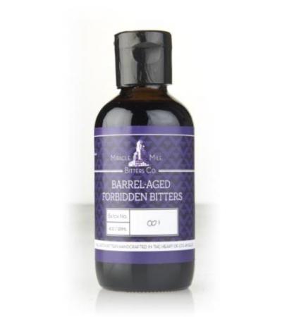 Miracle Mile Barrel-Aged Forbidden Bitters