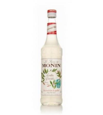 Monin Menthe Glaciale (Frosted Mint) Syrup