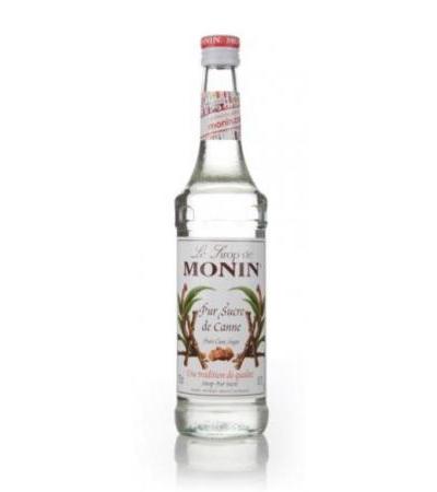 Monin Pur Sucre de Canne (Pure Cane Sugar) Syrup