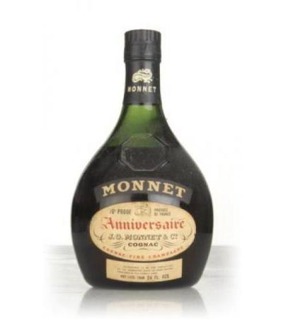 Monnet Anniversaire Cognac - 1960s
