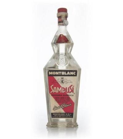 Montblanc Sambuca - 1950s
