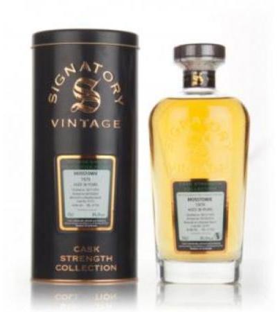 Mosstowie 36 Year Old 1979 (cask 25757) - Cask Strength Collection (Signatory)