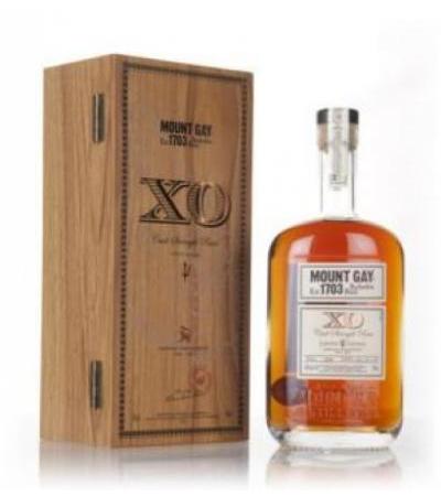 Mount Gay Extra Old Cask Strength