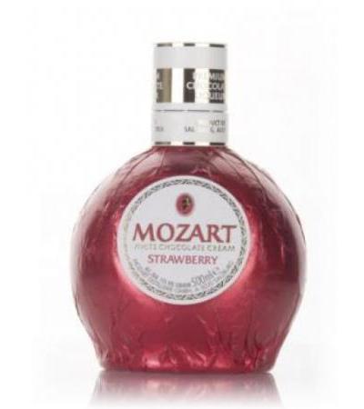 Mozart White Chocolate Strawberry Cream Liqueur