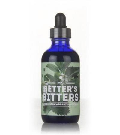 Ms. Better's Green Strawberry Mah Kwan Bitters