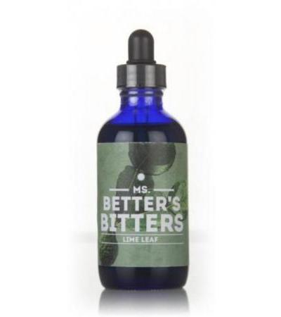 Ms. Better's Lime Leaf Bitters