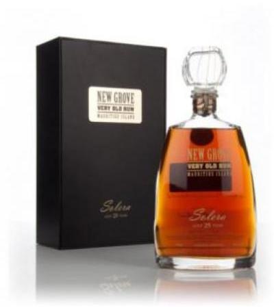 New Grove Solera 25 Year Old Rum