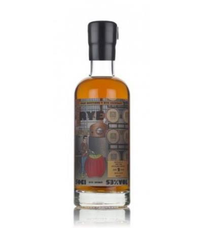 New York Distilling Company 2 Year Old (That Boutique-y Rye Company)