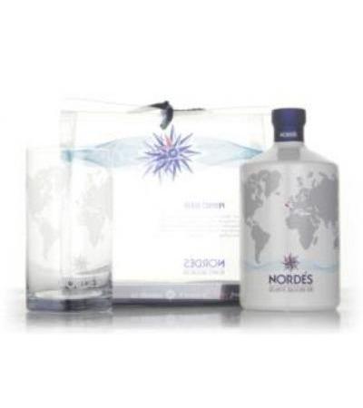 Nordés Atlantic Galician Gin Glass Pack
