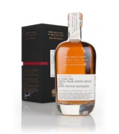 North British 50 Year Old (casks 90592 and 90593) - Exceptional Casks (Berry Bros. & Rudd)