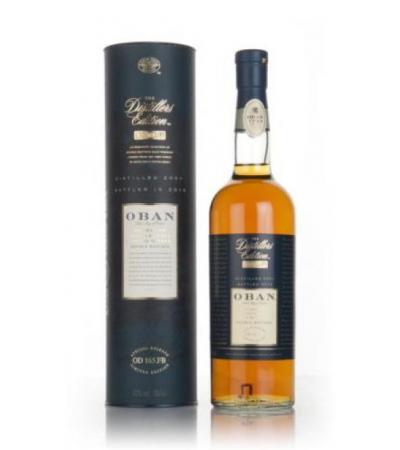 Oban 2001 (bottled 2016) Montilla Fino Cask Finish - Distillers Edition
