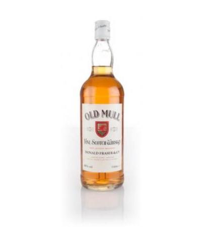 Old Mull Blended Scotch Whisky 1l - 1980s