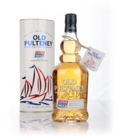 Old Pulteney Clipper Commemorative Bottle