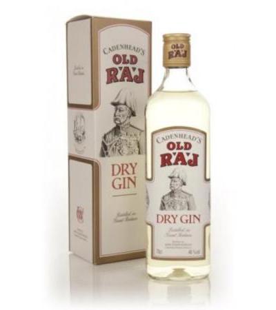 Old Raj Dry Gin (WM Cadenhead) 46%