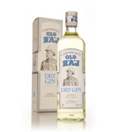 Old Raj Dry Gin (WM Cadenhead) 55%