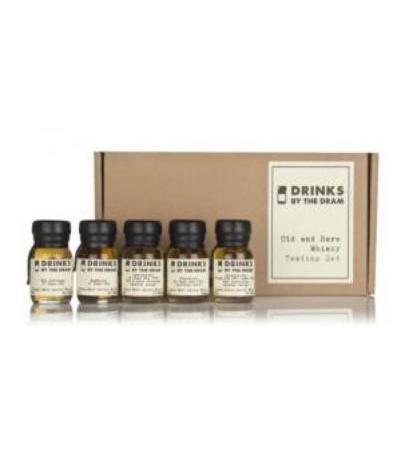 Old & Rare Whisky Tasting Set