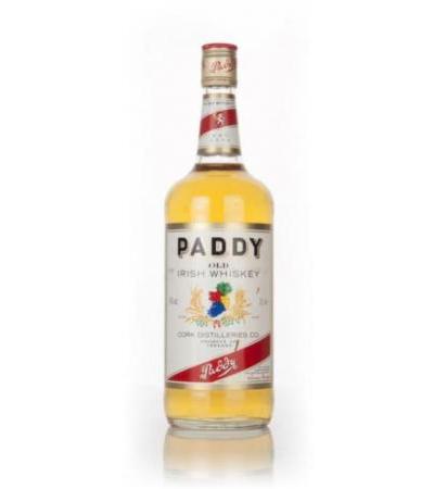 Paddy Irish Whiskey (1L) - 1980s