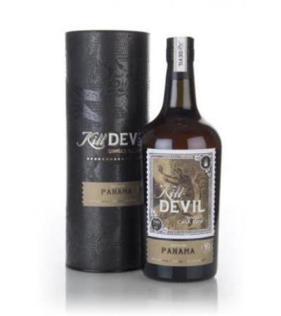 Panama Rum 10 Year Old 2004 - Kill Devil (Hunter Laing)