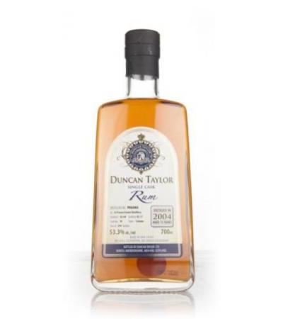 Panama Rum 13 Year Old 2004 (cask 18) - Single Cask Rum (Duncan Taylor)