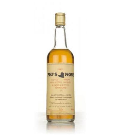 Pig's Nose Whisky - 1970s