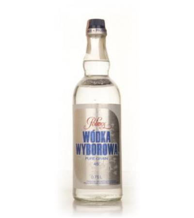 Polmos Wódka Wyborowa 75cl - 1970s