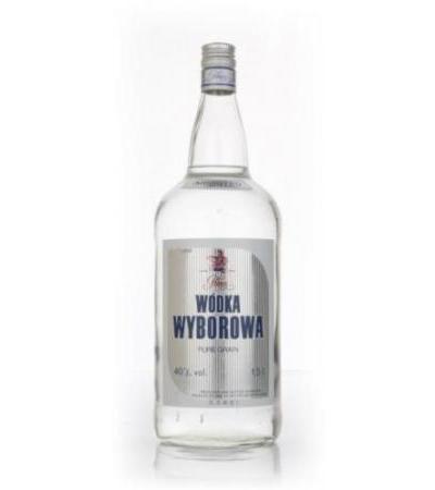 Polmos Wyborowa Wódka 1.5l - 1992