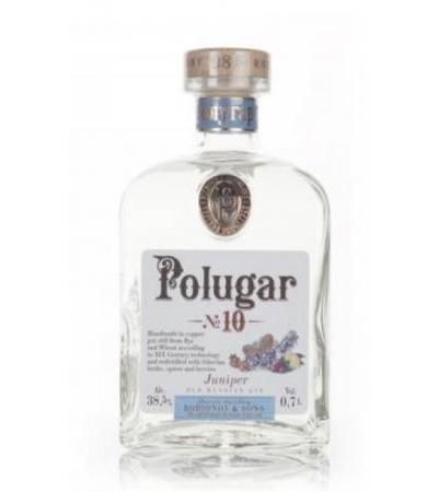 Polugar No.10 - Old Russian Gin