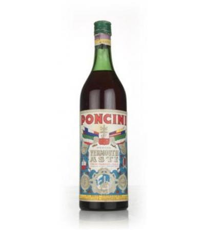 Poncini Vermouth Asti - 1960s