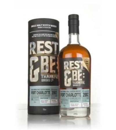 Port Charlotte 15 Year Old 2002 (cask 329) (Rest & Be Thankful)