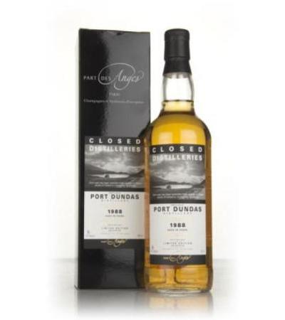 Port Dundas 25 Year Old 1988 (bottled 2014) - Closed Distilleries (Part Des Anges)