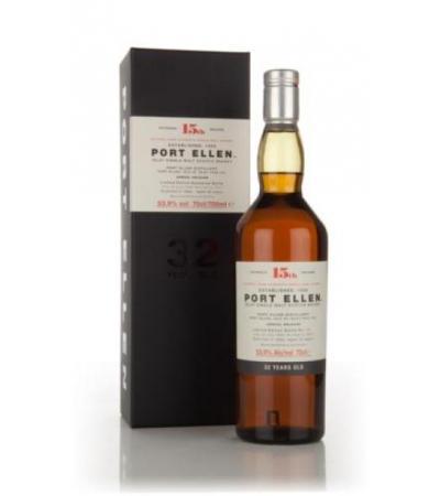 Port Ellen 32 Year Old 1983 - 15th Release (2015 Special Release)
