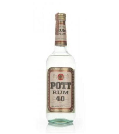 Pott Rum - 1970s