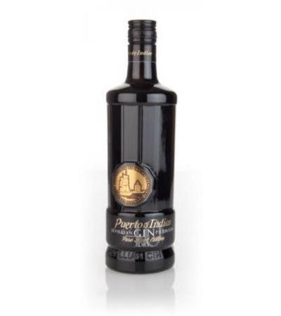 Puerto de Indias Dry Gin - Pure Black Edition