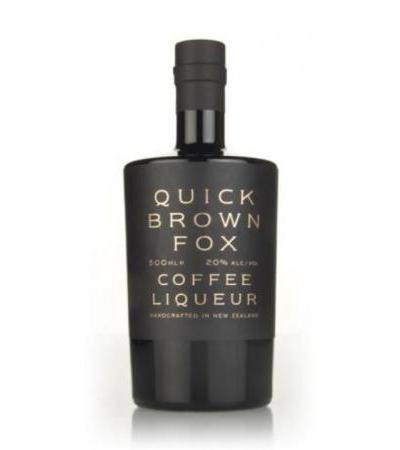 Quick Brown Fox Coffee Liqueur