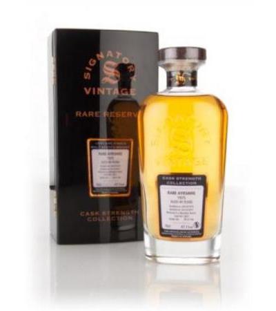Rare Ayrshire 40 Year Old 1975 (cask 3421) - Cask Strength Collection Rare Reserve (Signatory)