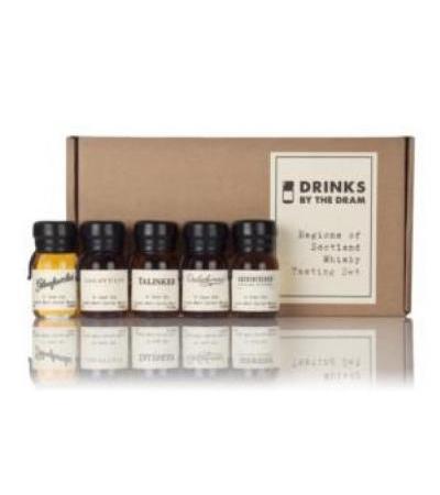 Regions of Scotland Whisky Tasting Set