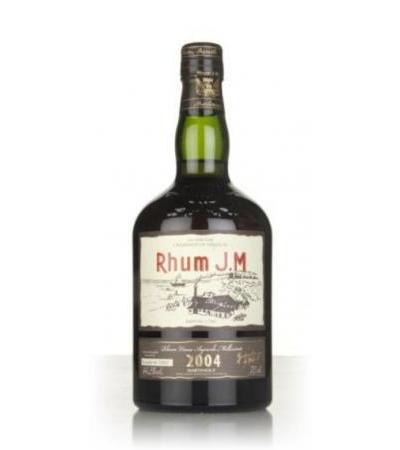 Rhum J.M Vintage 2004