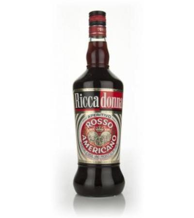 Riccadonna Aperitivo Rosso Americano - 1970s