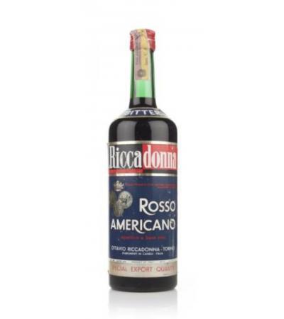 Riccadonna Bitter Aperitivo Rosso Americano - 1970s