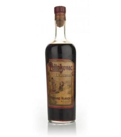 Romano Vlahov Pelinkovac Liqueur - 1950s