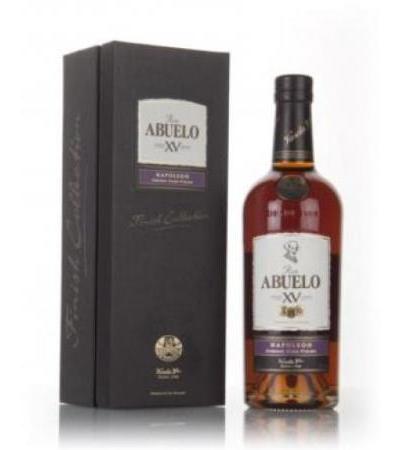 Ron Abuelo XV - Napoleon Cognac Cask Finish